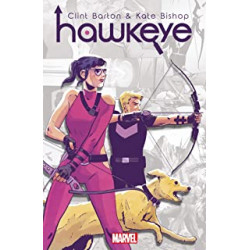Marvel - Clint Barton & Kate Bishop : Hawkeye9791039102001
