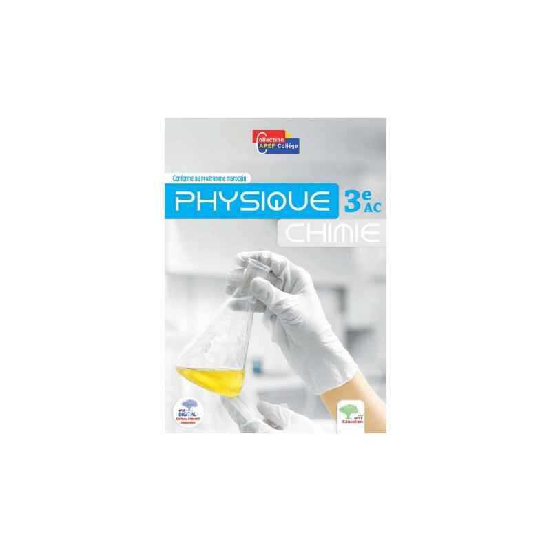 Physique-Chimie 3e Année College -9789954533888