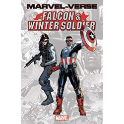 Marvel - Falcon & Winter Soldier9782809493122