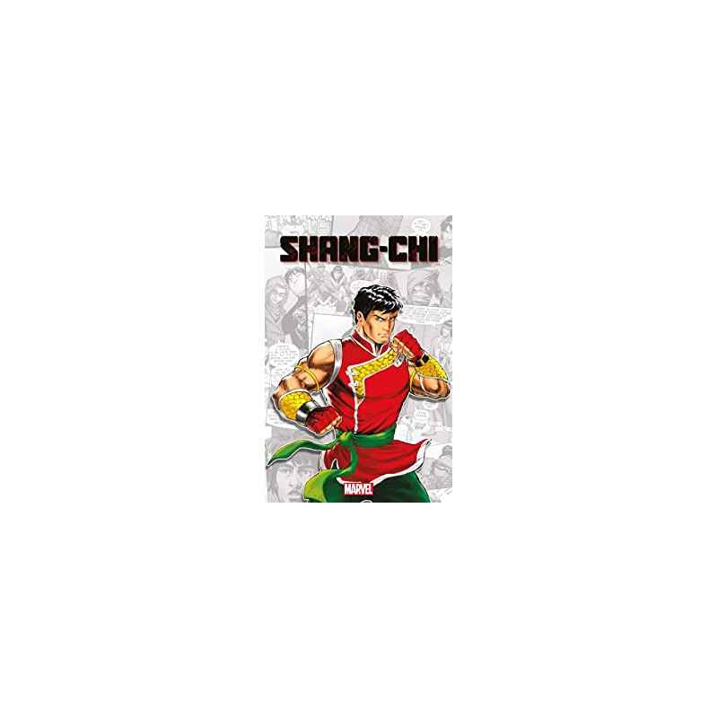 Marvel - Shang-Chi9782809498035
