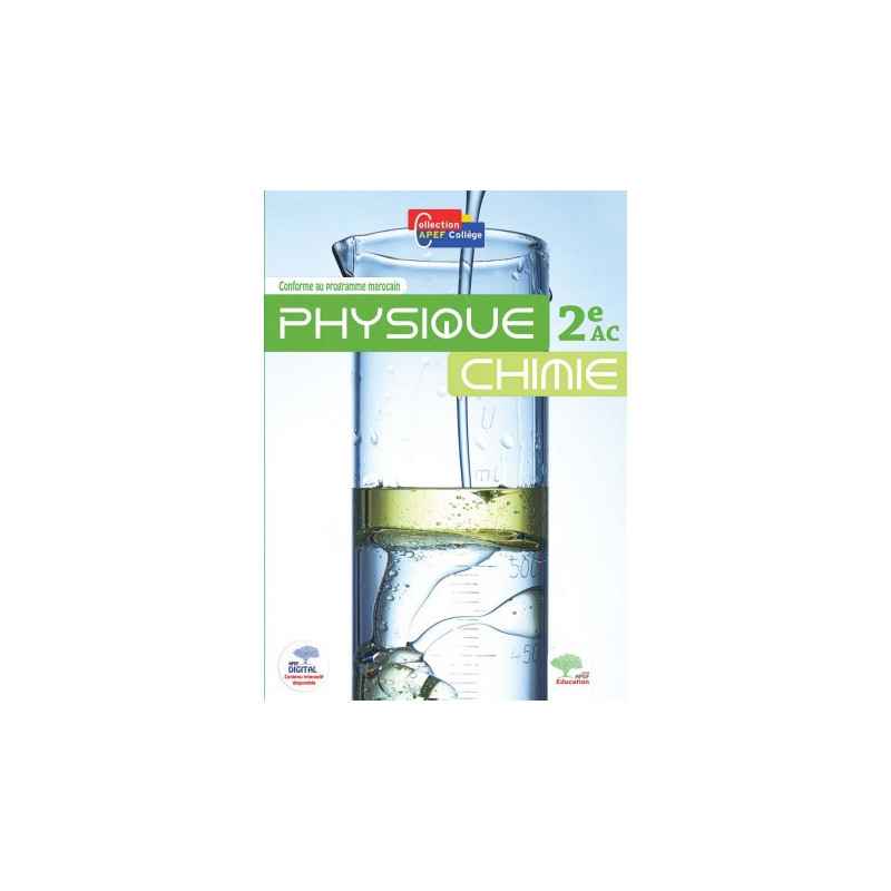Physique-chimie 2e Année College -9789954533895