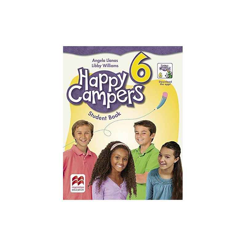 Happy Campers Level 6 Student's Book9780230472488
