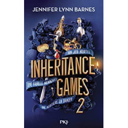Inheritance Games - tome 02 de Jennifer Lynn Barnes9782266315548
