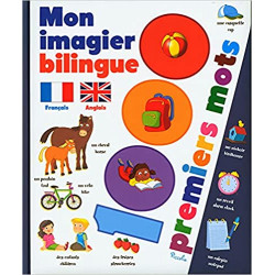 Mon imagier bilingue Français Anglais: 1000 premiers mots