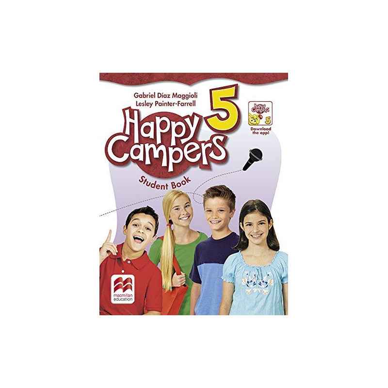 Happy Campers Level 5 Student's Book9780230470736