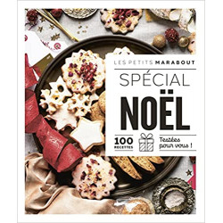 Les petits marabout spécial Noël: 100 recettes testées pour vous9782501172394