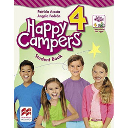 Happy Campers Level 4 Student's Book