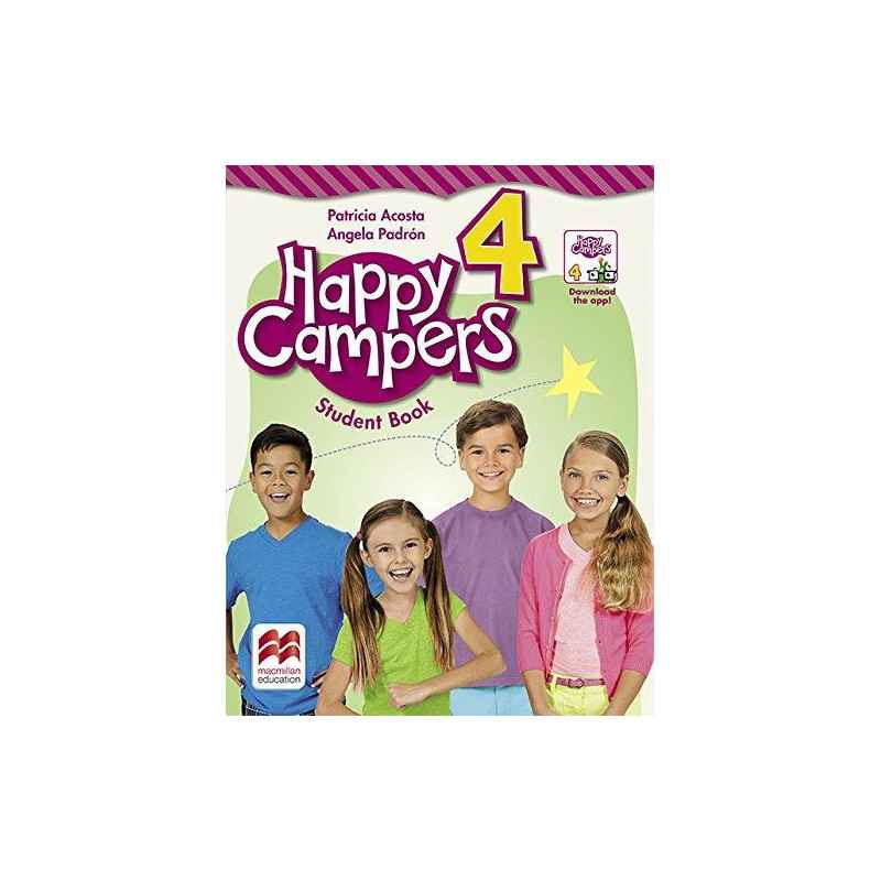 Happy Campers Level 4 Student's Book9780230471108