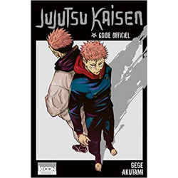 Jujutsu Kaisen guidebook