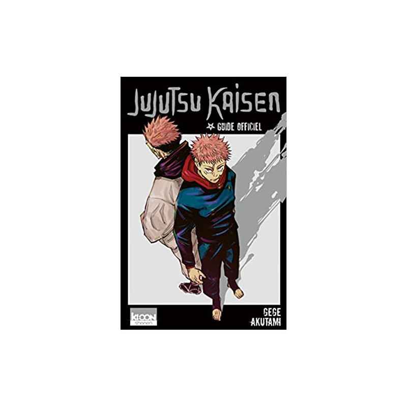 Jujutsu Kaisen guidebook9791032711798