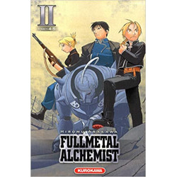 Fullmetal Alchemist - II (tomes 4-5) (2)