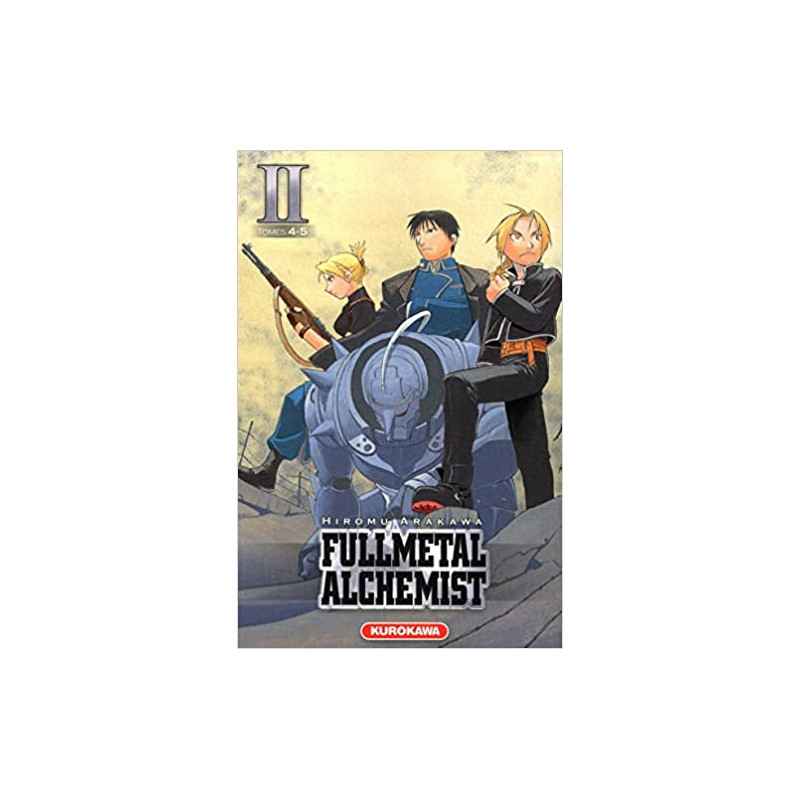 Fullmetal Alchemist - II (tomes 4-5) (2)9782351427521