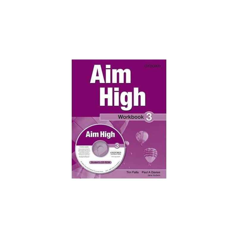 Aim High Level 3 Workbook9780194453257