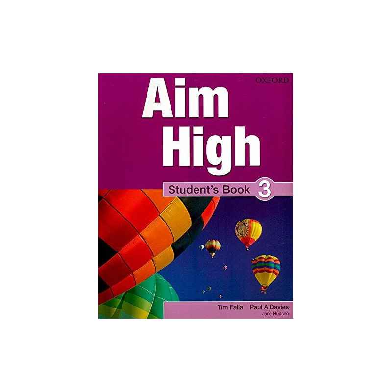 Aim High Level 3: Student's Book9780194453080