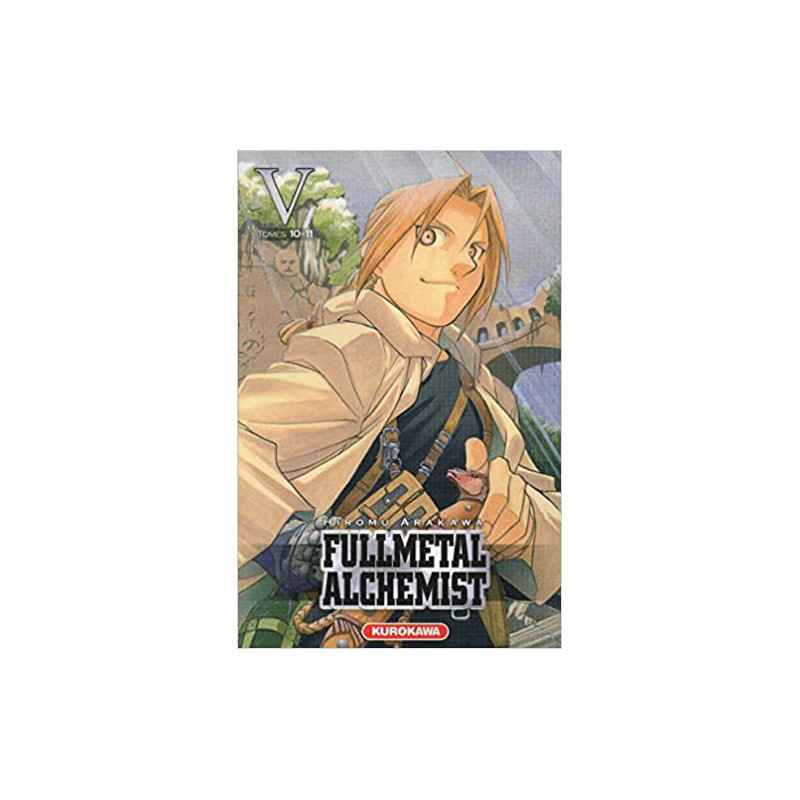 Fullmetal Alchemist - V (tomes 10-11)9782351428740