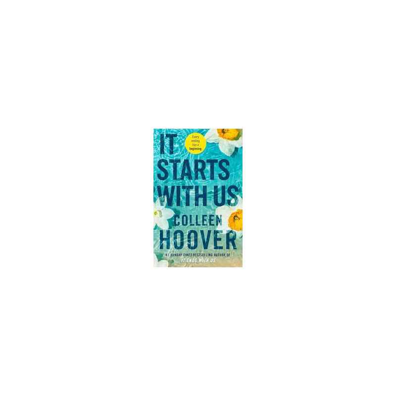 It Starts with Us - COLLEEN HOOVER (paperback)9781398518179