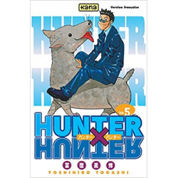Hunter X Hunter, tome 5