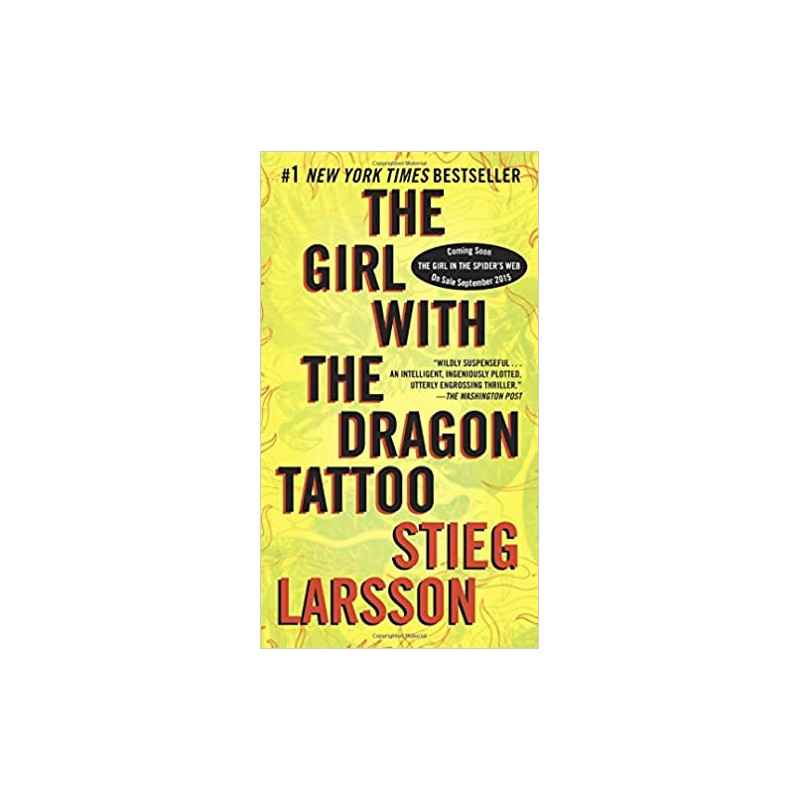 The Girl with the Dragon Tattoo de Stieg Larsson9780307949486