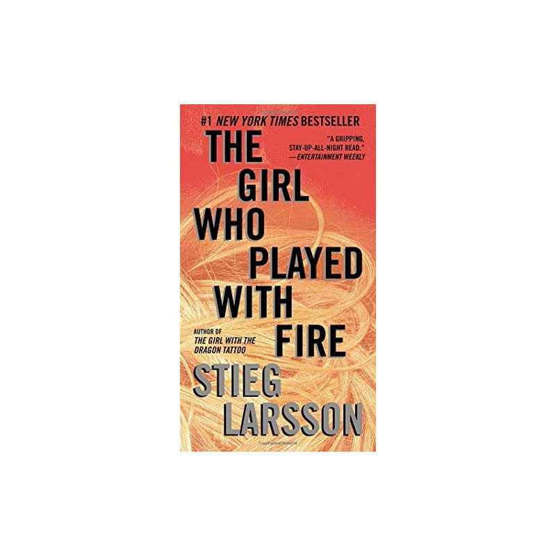 The Girl Who Played With Fire DE Stieg Larsson9780307949509