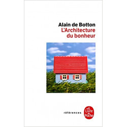 L'Architecture du bonheur de Alain de Botton9782253126843