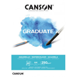 Canson Graduate Watercolour A4