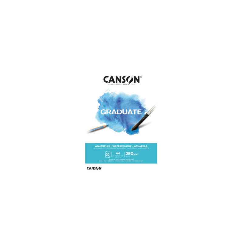 Canson Graduate Watercolour A43148950021151
