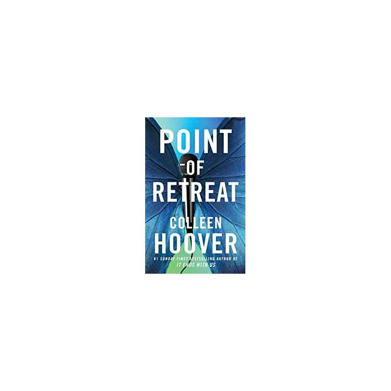 Point of Retreat -COLLEEN HOOVER9781471125683