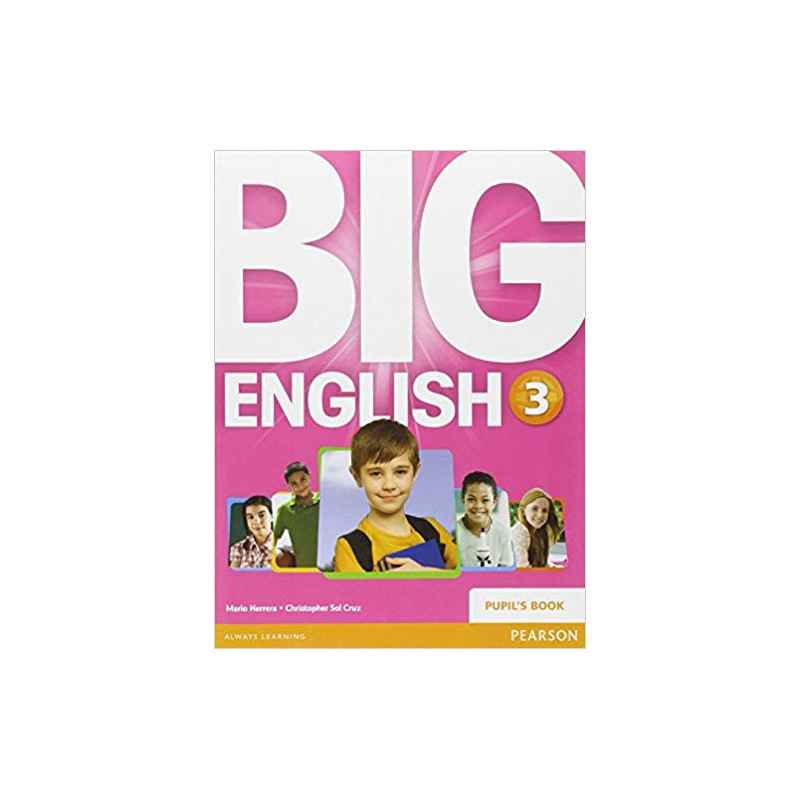 big english 3 puplis book
