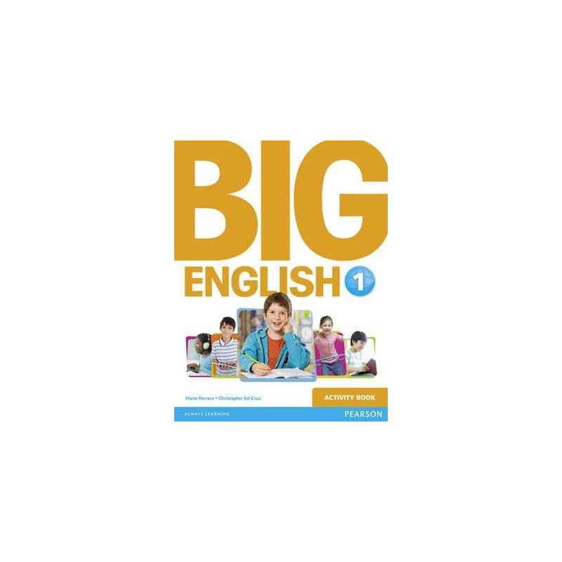 Big English 1 Activity Book9781447950523