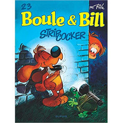 Boule et Bill - Tome 23 - Strip-cocker9791034743469