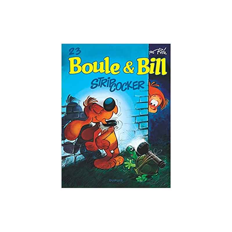 Boule et Bill - Tome 23 - Strip-cocker9791034743469