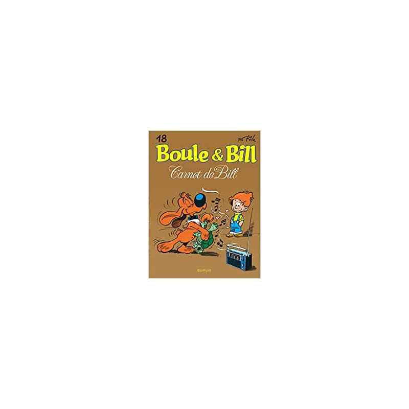Boule et Bill - Tome 18 - Carnet de Bill9791034743414