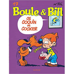 Boule et Bill - Tome 17 - Ce coquin de cocker9791034743407