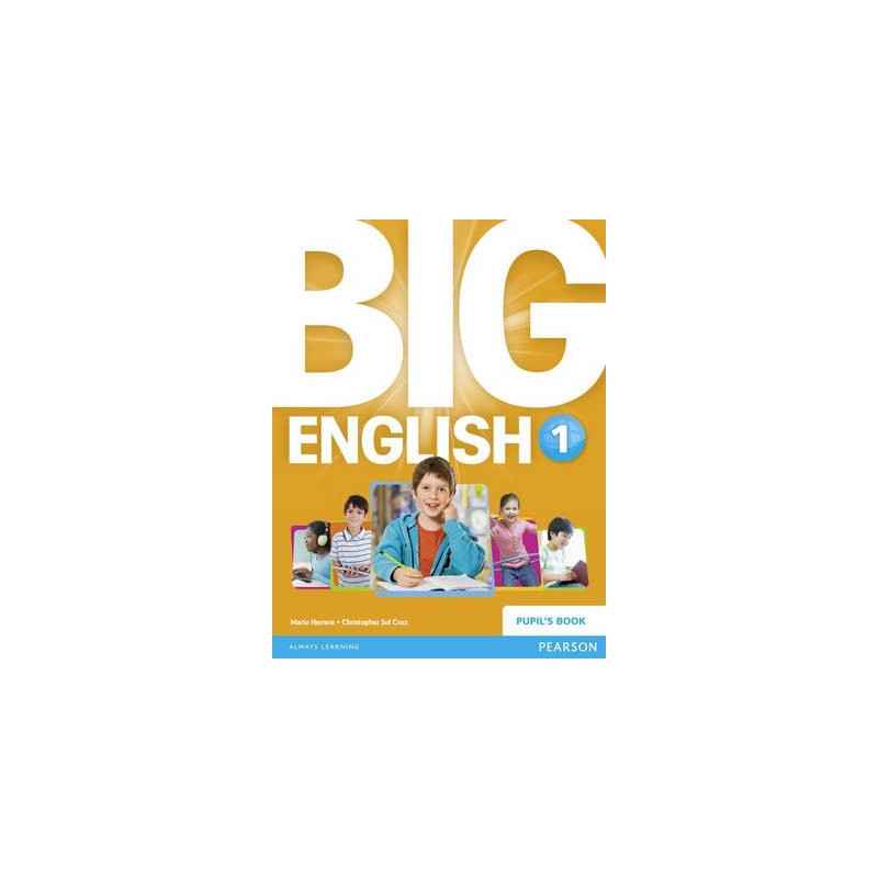 Big English 1 Pupils Book stand alone9781447951261