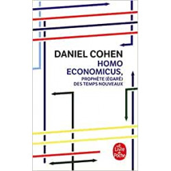Homo Economicus de Daniel Cohen9782253177388