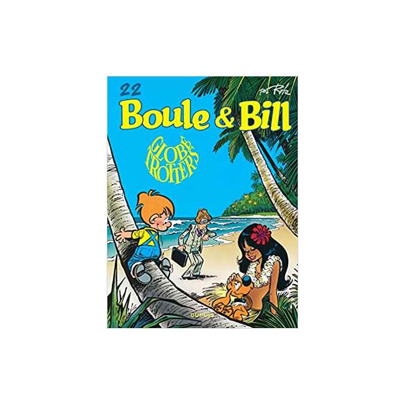 Boule et Bill - Tome 22 - Globe-trotters9791034743452