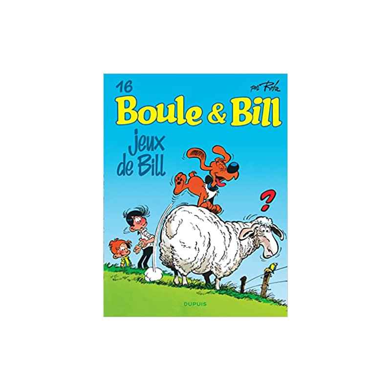 Boule et Bill - Tome 16 - Jeux de Bill9791034743391