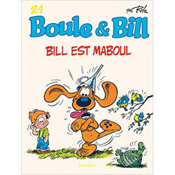 Boule et Bill - Tome 21 - Bill est maboul9791034743445