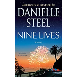 Nine Lives: A Novel Édition en Anglais de Danielle Steel9781529021547