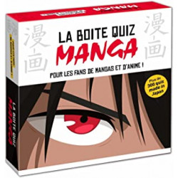 La boîte quiz Manga: Pour les fans de mangas et d'anime !9782809680751