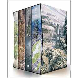 The Hobbit & The Lord of the Rings Boxed Set de J. R. R. Tolkien9780008376109