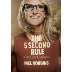 The 5 Second Rule de Mel Robbins9781682612385