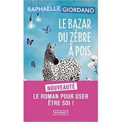 Le Bazar du zèbre à pois de Raphaëlle Giordano9782266320863