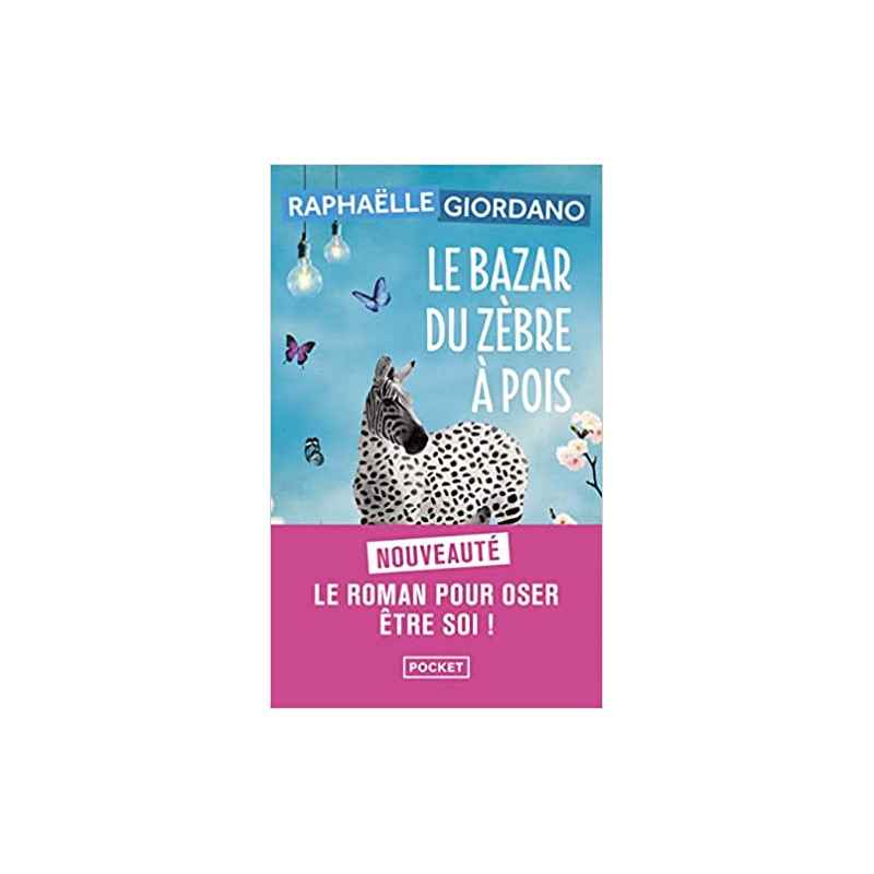 Le Bazar du zèbre à pois de Raphaëlle Giordano9782266320863