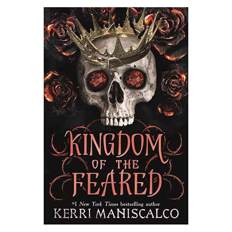 Kingdom of the Feared de Kerri Maniscalco9781399703222