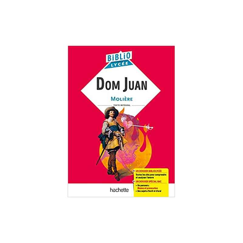 Bibliolycée - Dom Juan, Molière9782017167068