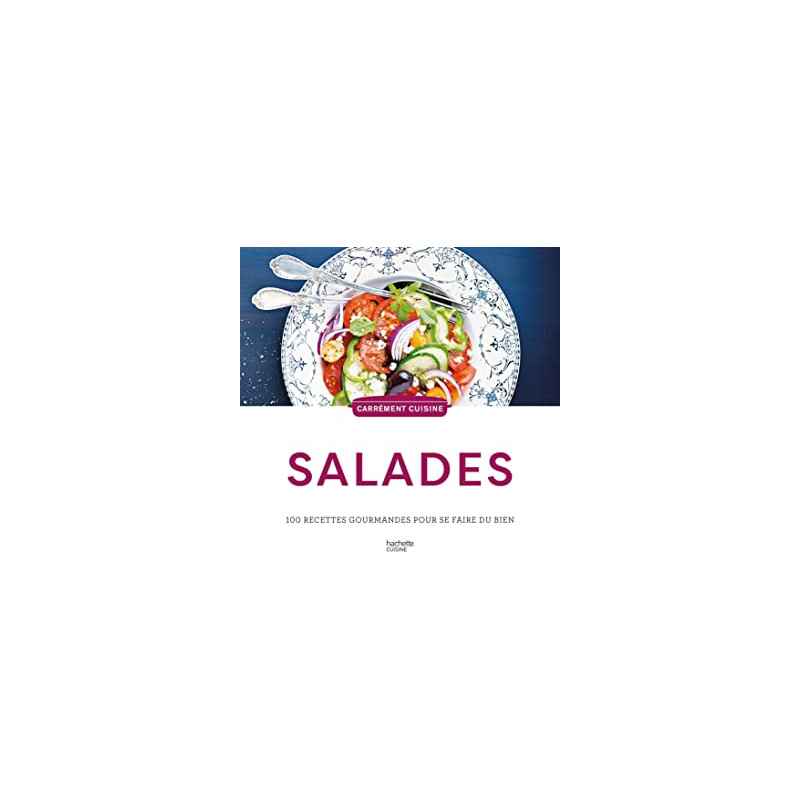 100 recettes de salades-cuisine9782019463519