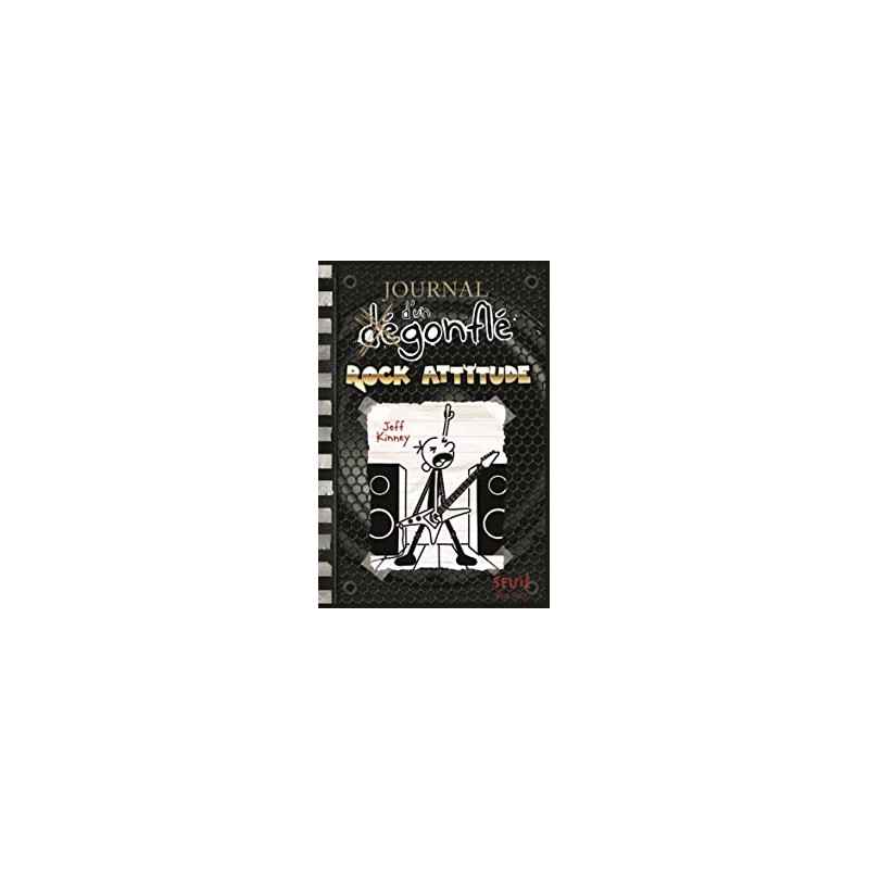 Journal d'un dégonflé - Tome 17 - Rock attitude: Journal d'un dégonflé, tome 17 de Jeff Kinney et Natalie Zimmermann979102351...