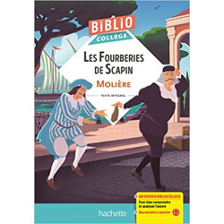 BiblioCollège - Les Fourberies de Scapin, Molière9782017166955