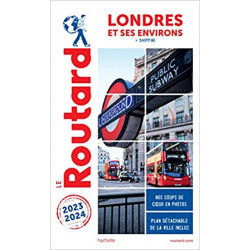 Guide du Routard Londres et ses environs 2023/24